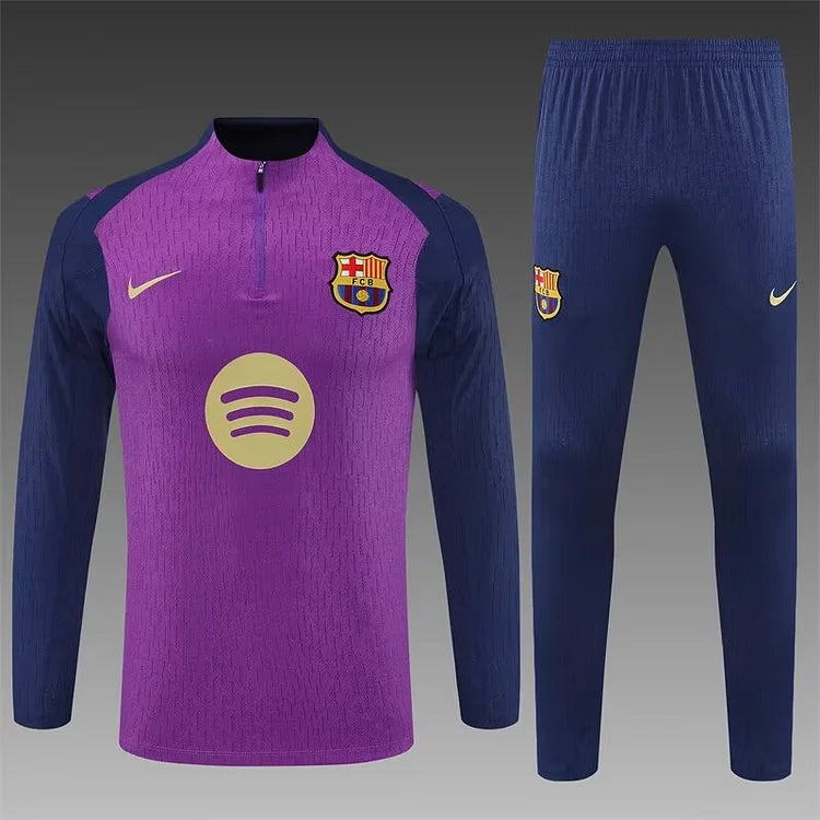 2025/2026 Barcelona Long Sleeve Training Suit