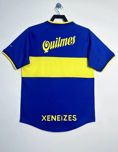 2000/01 Boca Home Retro Jersey