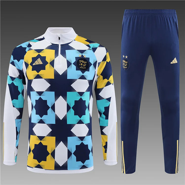 2023/24 Algeria camouflage long-sleeved training jersey.
