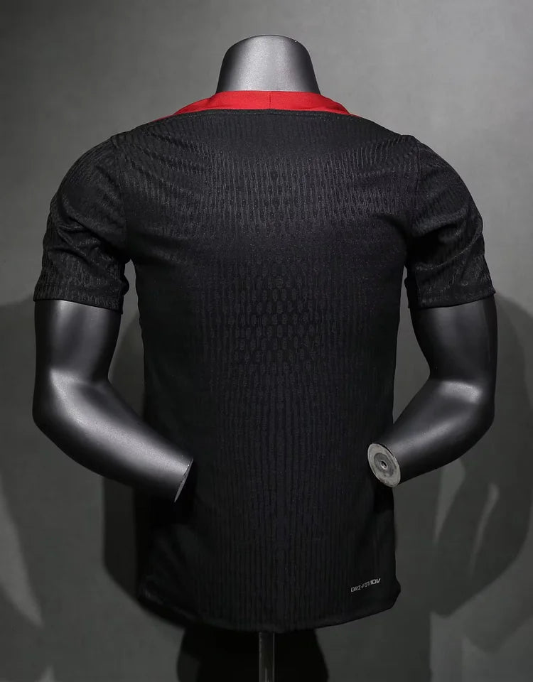 2024/25 Liverpool Black training suit.