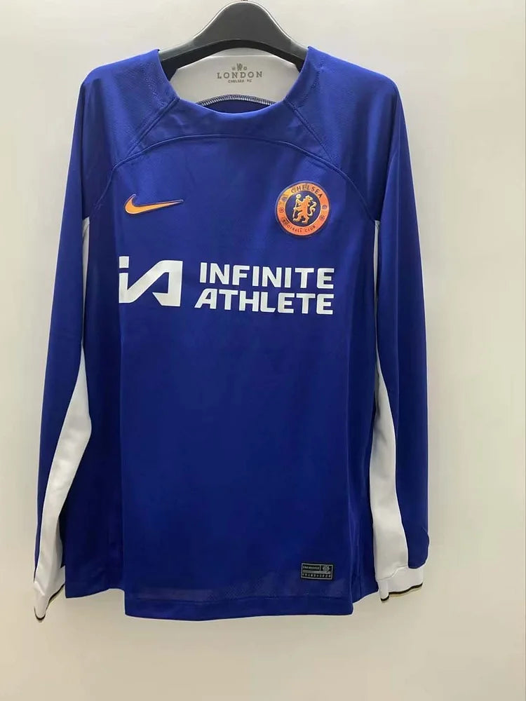 2023/24 Chelsea Home Long Sleeve Shirt -