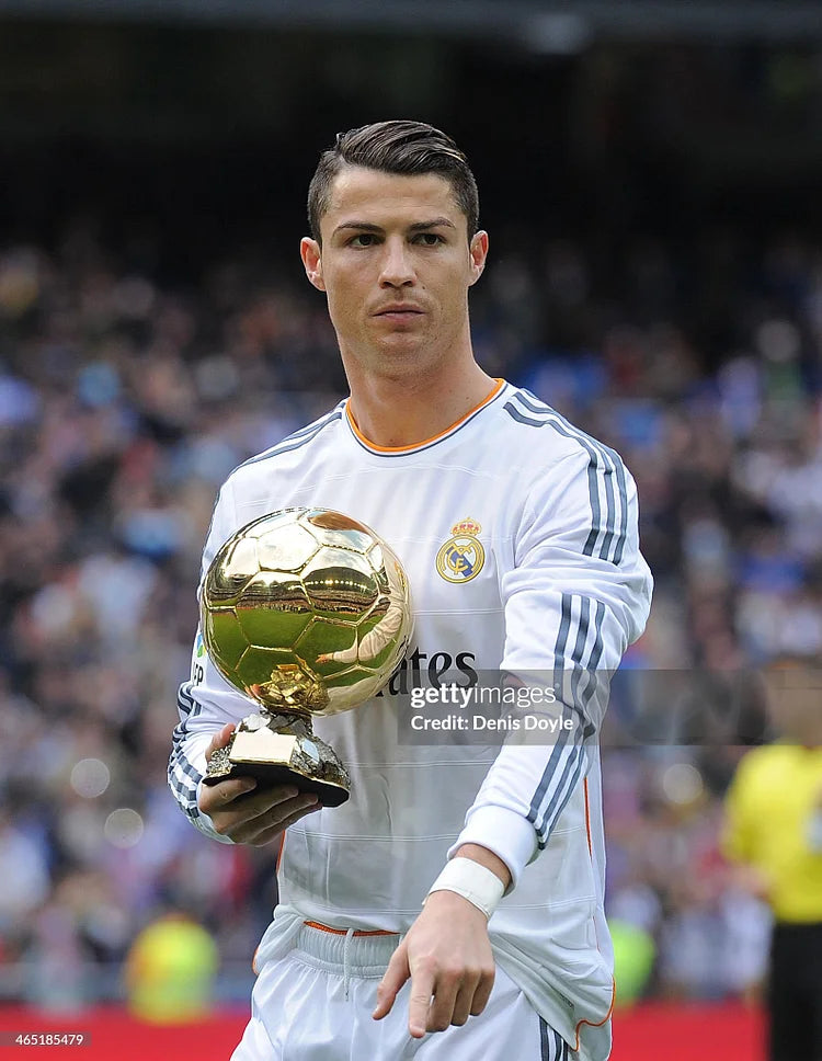 2013/14 Real Madrid Home Long Sleeve - Player Edition