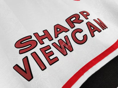 1998/99 Manchester United away long-sleeved retro jersey