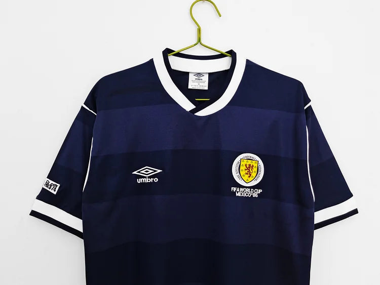 1987/88 Scotland main retro jersey 1:1 Thai quality