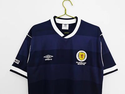 1987/88 Scotland main retro jersey 1:1 Thai quality