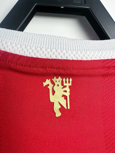 2021/22 Manchester United Home Shirt - Players