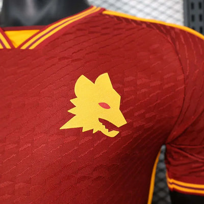 2023/24 Roma Home Jersey - Player Edition