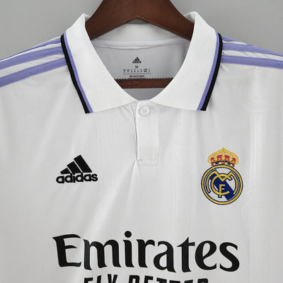 2022/23 Real Madrid Home Long Sleeve Jersey