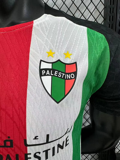 2025 Palestine Home Shirt - Player Edition