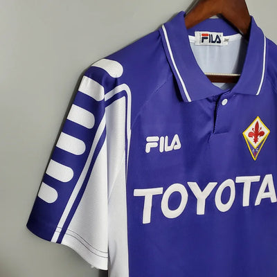 1999/00 Fiorentina home retro jersey 1:1 Thai quality