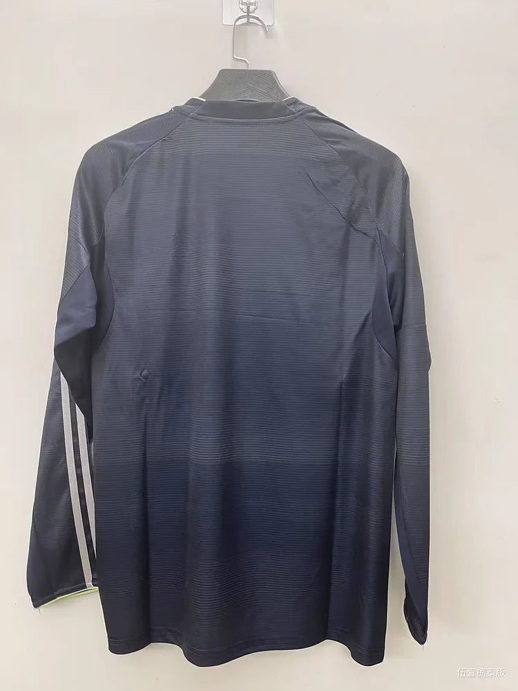 2025/2026 Real Madrid Away Long Sleeve Fan Version