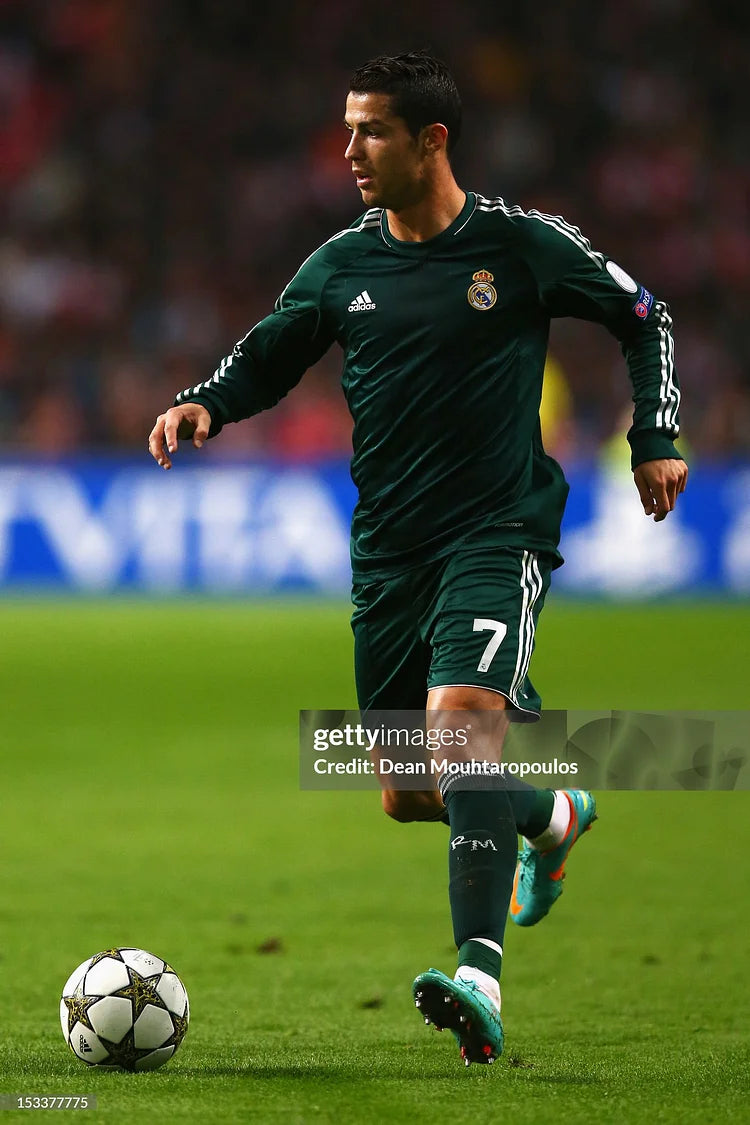 2012/13 Real Madrid Second Away Long Sleeve - Player Edition
