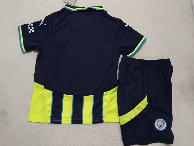 2024/25 Manchester City Away.--Children'S Kit