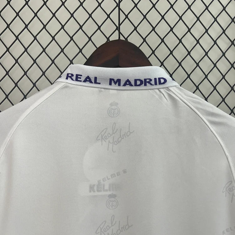 1994/95 Real Madrid Home Retro Long Sleeve Shirt
