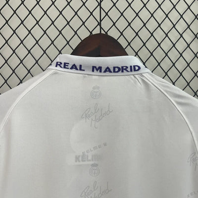 1994/95 Real Madrid Home Retro Long Sleeve Shirt