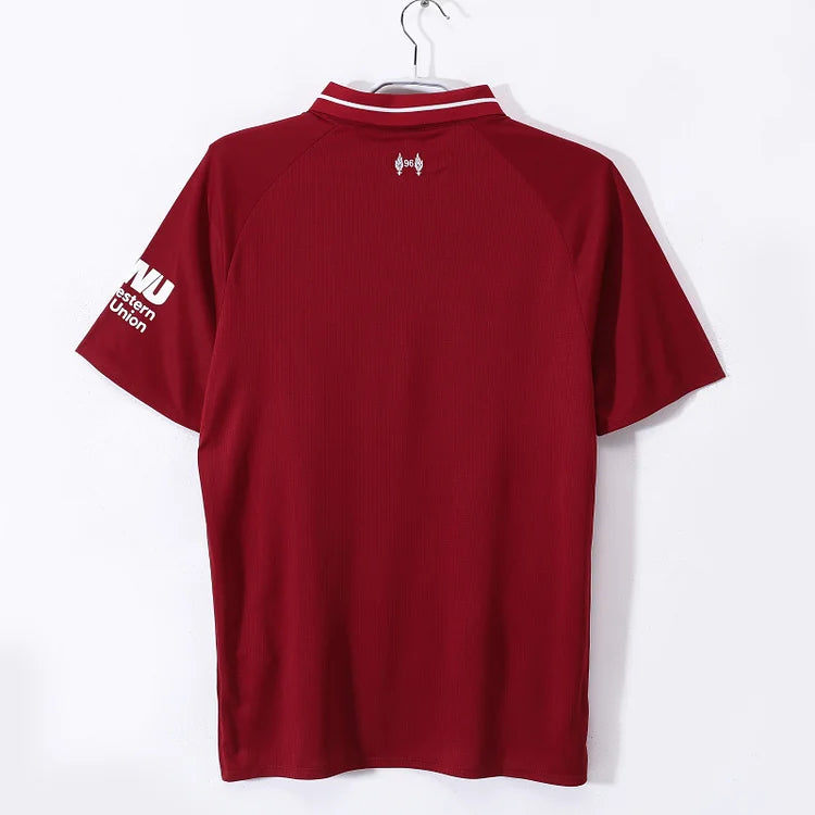 2018/19 Liverpool Home Retro Shirt