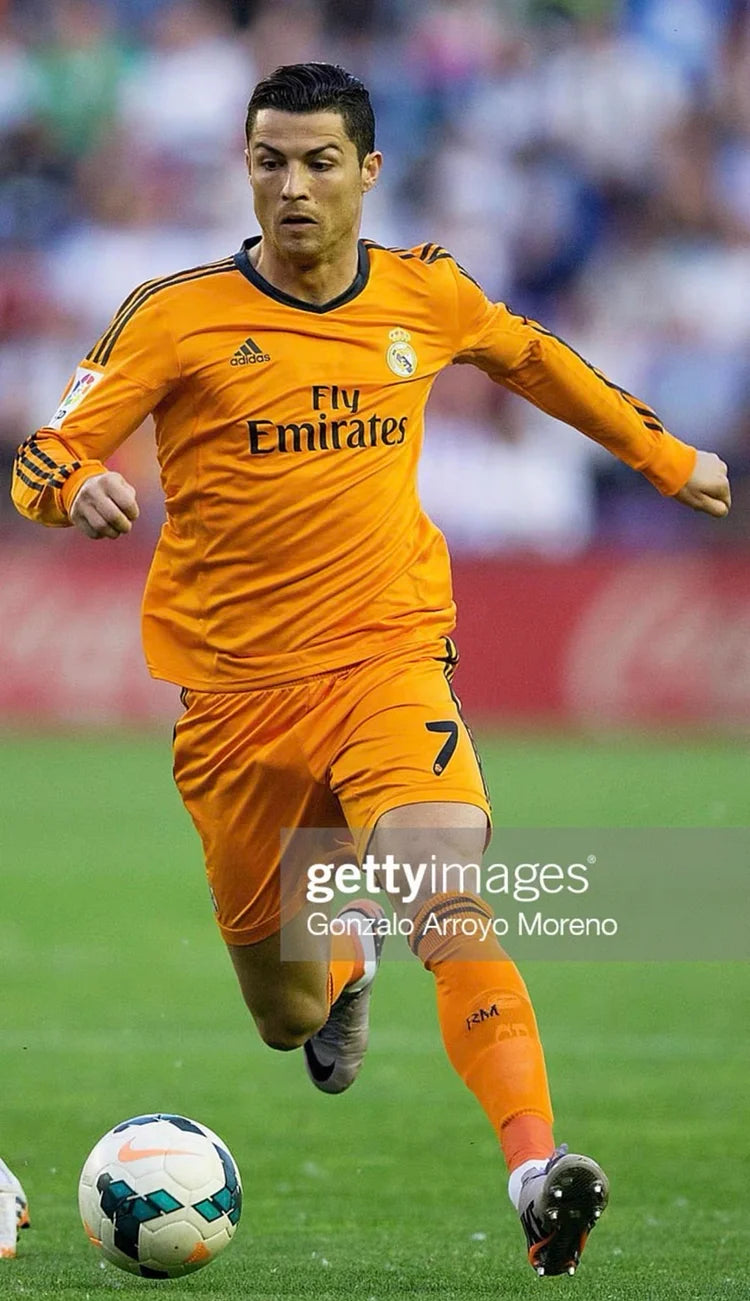 2013/14 Real Madrid Second Away Long Sleeve - Player Edition