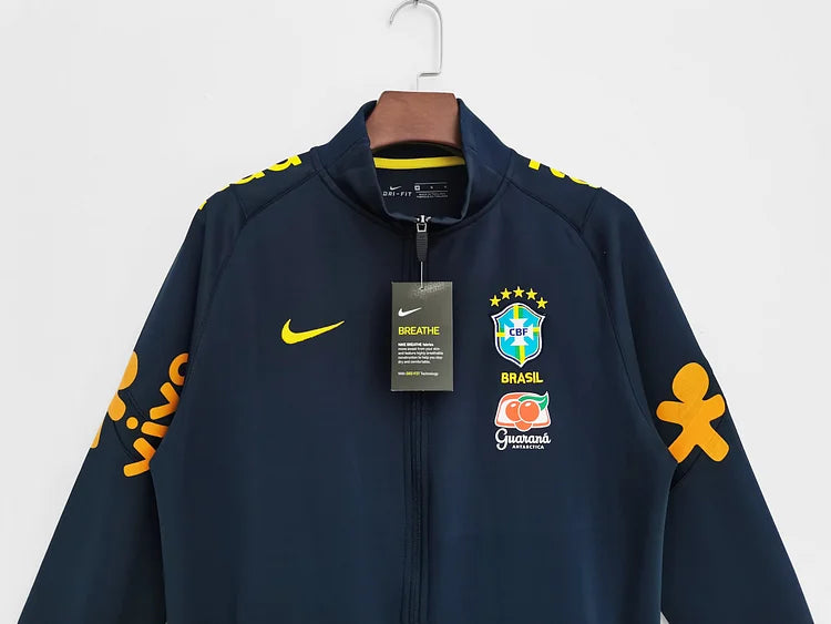 2022/23 Brazil Dark Blue Top