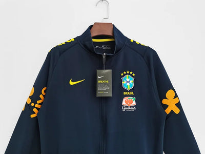 2022/23 Brazil Dark Blue Top