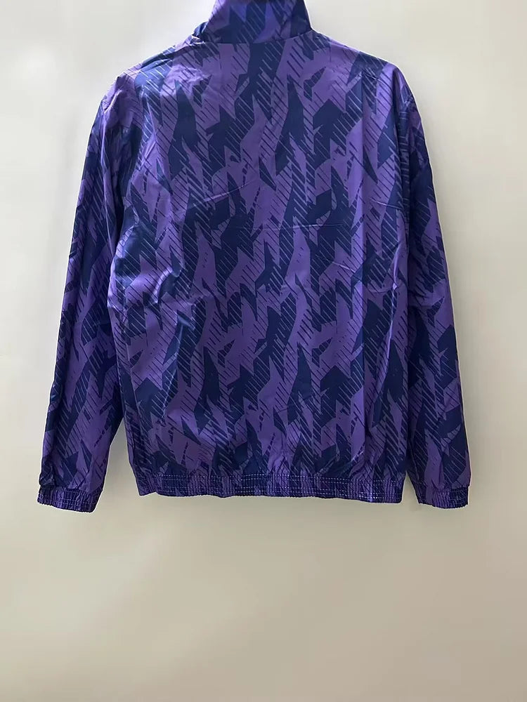 Miami Blue Double-Sided Silicone Windbreaker