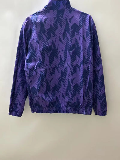 Miami Blue Double-Sided Silicone Windbreaker
