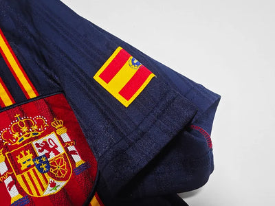 1996 Spain Home Retro Jersey