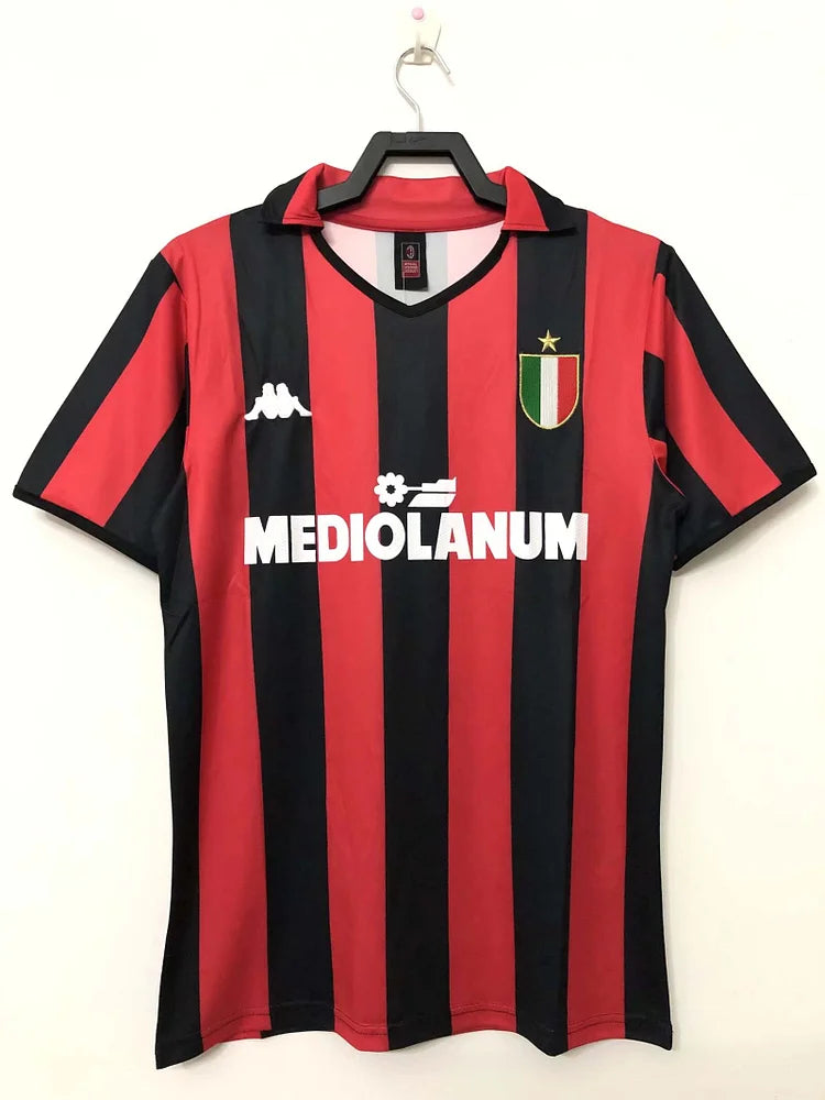 1988/89 AC Milan home retro jersey.