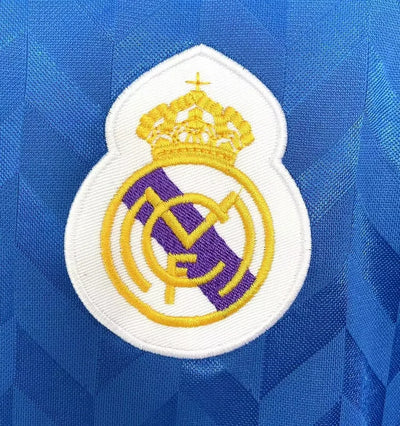 1986/87 Real Madrid Away Retro Jersey