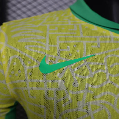 2024/25 Brazil home players long sleeves