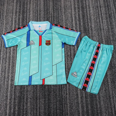 1996/97 Barcelona Away Shirt - Kids.
