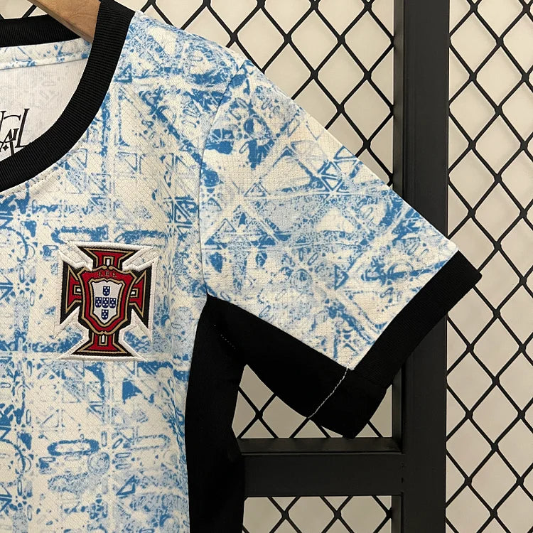 2024/25 Portugal Away-Children'S Suit