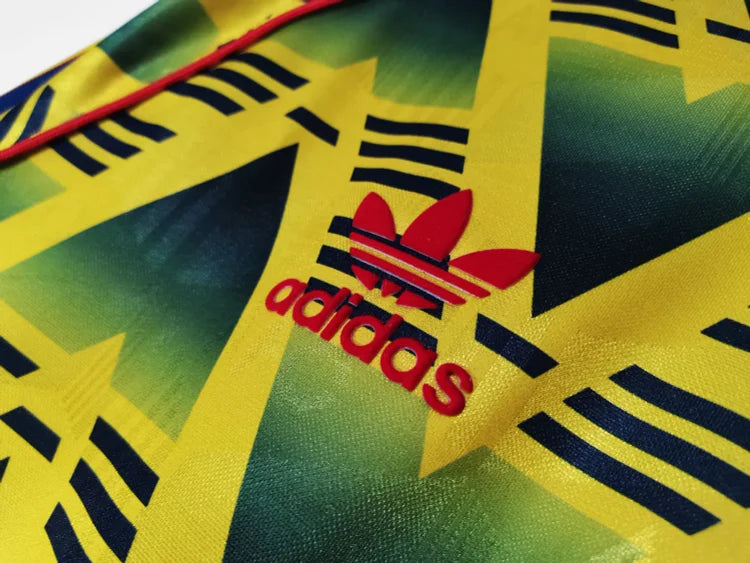 1992/93 Arsenal Away Long Sleeve Retro Jersey