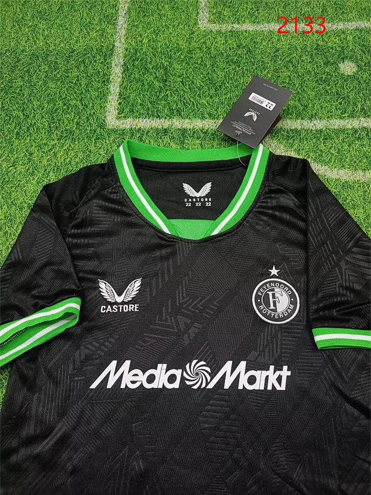 2024/25 Feyenoord Away - Kids Kit