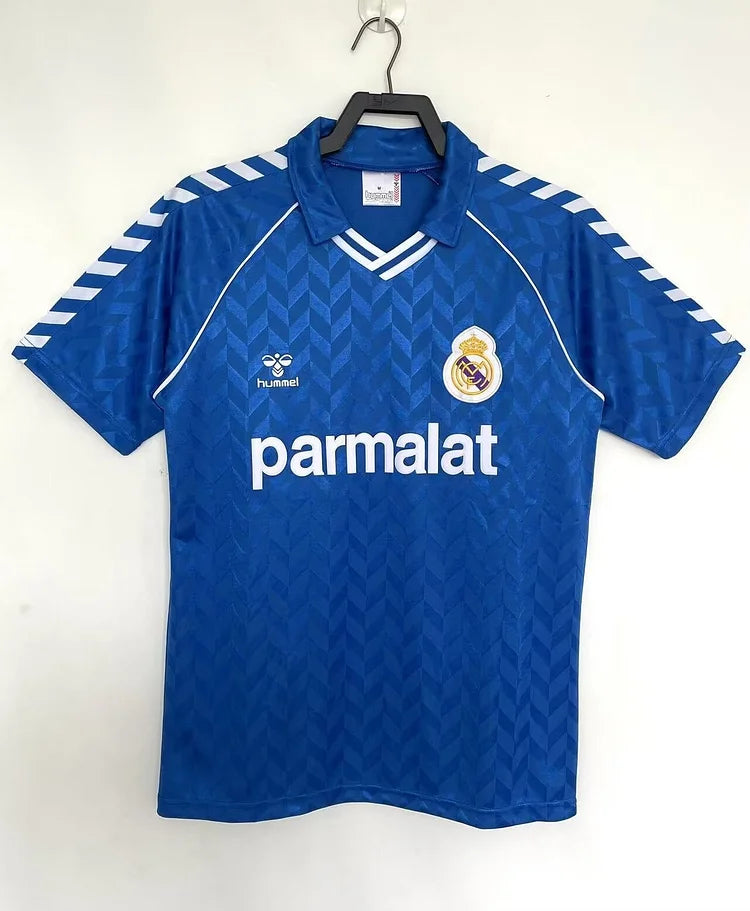 1986/87 Real Madrid Away Retro Jersey