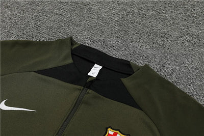 2023/24 Barcelona Military Green Training Kit