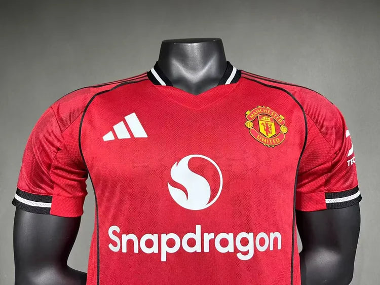2025/2026 Manchester United Home Player Edition