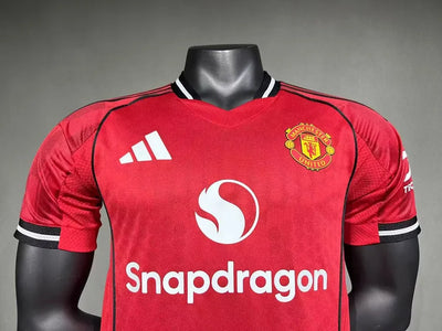 2025/2026 Manchester United Home Player Edition
