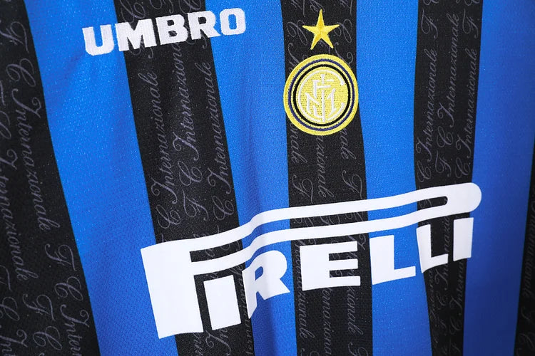 1997/98 Inter Milan Home Retro Shirt