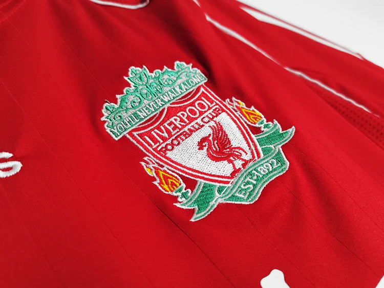 2006/07 Liverpool Home Retro Shirt