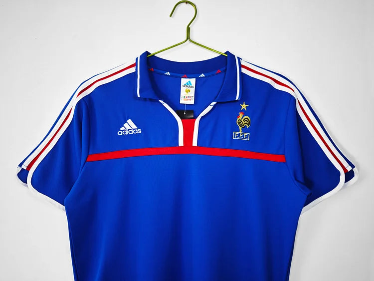 2000 France Home Retro Jersey