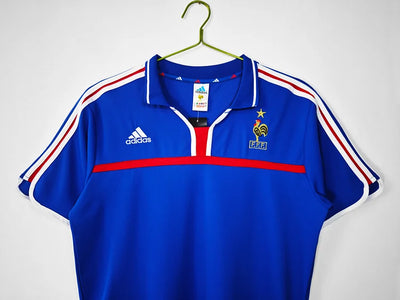 2000 France Home Retro Jersey