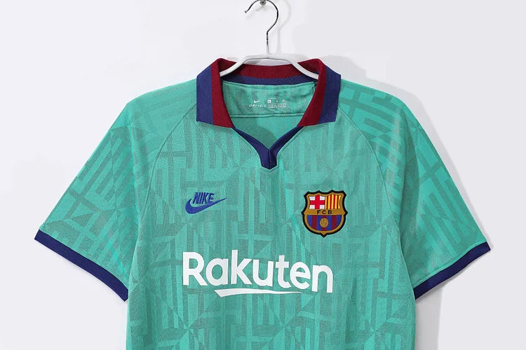 2019/20 Barcelona second away jersey