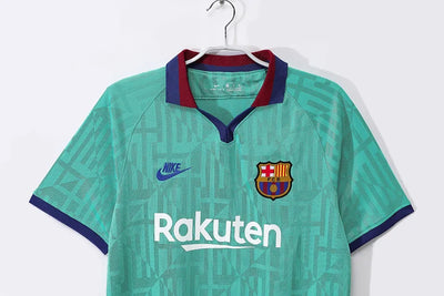 2019/20 Barcelona second away jersey