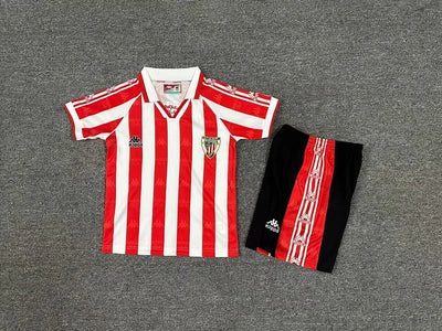 1995/97 Real Betis Home Retro - Kids Kit