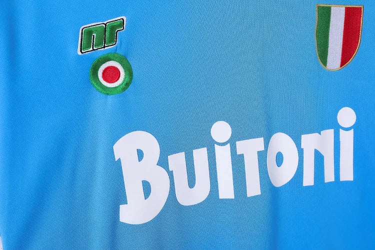 1987/88 Napoli Home Retro Shirt
