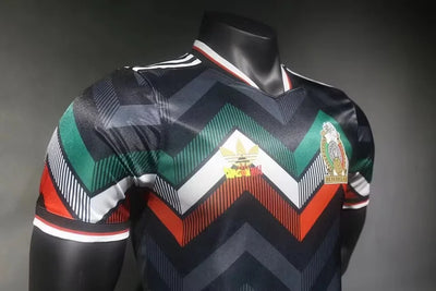 2024/25 Mexico Black Dragon Ball Player Jersey