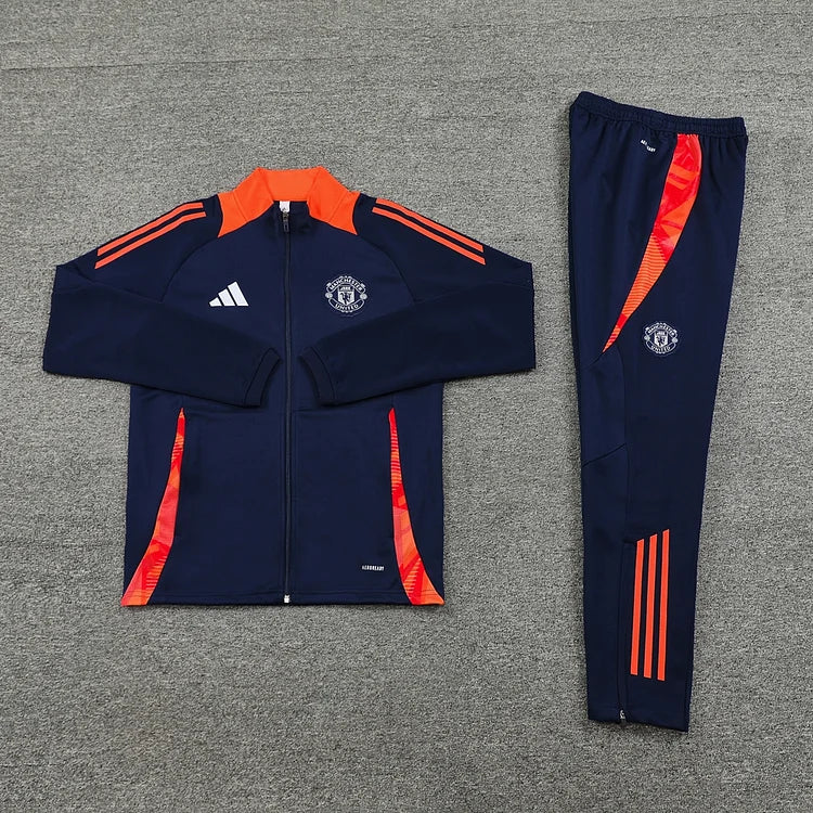 2024/25 Manchester United Captain'S Zip Tracksuit