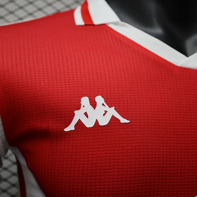 2024/25 AS Monaco Home Jersey - Player Edition