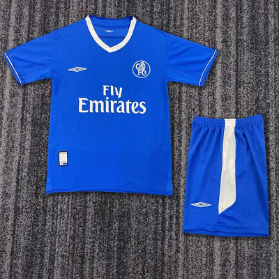 2003/04 Chelsea Home Shirt - Kids' Kit