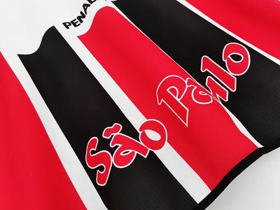 2000 season Sao Paulo away retro jersey